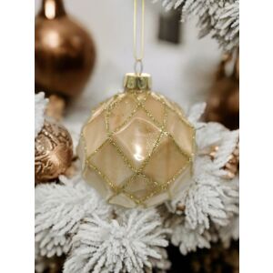 Üveggömb - Frosted Whisper 146156530 - Karácsonyfadísz