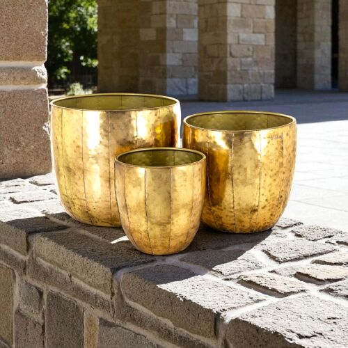 Golden Nest kaspó szett 146156527