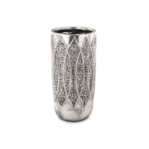 Silver Leaf Elegance Vase (19x19x39 cm) 146156560