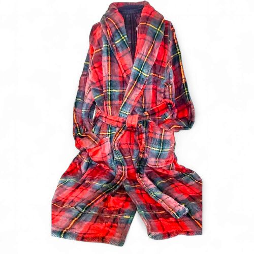 Rosso Classico prémium olasz férfi fürdőköntös 146156650