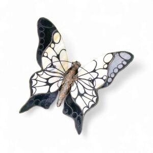 Álomlepkék Árnyjátéka – Kézzel Készített Fali Dekoráció 146156593 - Dekoráció