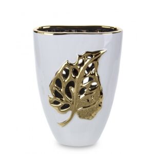 Golden Leaf Serenade (8x18x25 cm) 146156601 - Váza