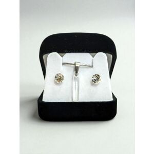 Kristálytiszta Vonalként Szett 146156674 - Női nyaklánc