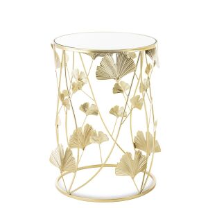 Ginkgo Harmónia – Fém virágállvány 55x38x38 cm, tükörlappal 146156648 - Dekoráció