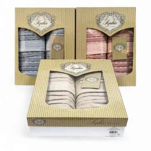 Bella Vita Törölköző Szett (3 db) – 60x40 / 100x50 / 145x100 cm 146156666 - Lakberendezés