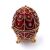 Exkluzív fém díszdoboz kristályokkal - Fabergé tojás - B0748-17 RD 146156688