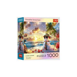 Trefl 1000 db-os puzzle - Hóember a trópusokon  (99292) 146156701 - Puzzle