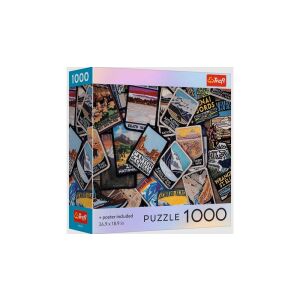 Trefl 1000 db-os puzzle - Szuvenír az USA-ból  (99224) 146156707 - Puzzle