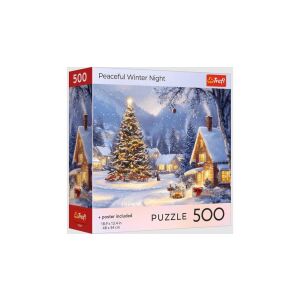 Trefl 500 db-os puzzle - Békés téli este  (99299) 146156708 - Puzzle