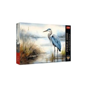 Trefl 1000 db-os Premium Plus puzzle - Nagy kék gém  (99279) 146156715 - Puzzle
