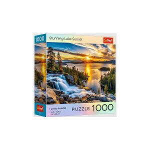 Trefl 1000 db-os puzzle - Naplemente a tónál  (99295) 146156722 - Puzzle