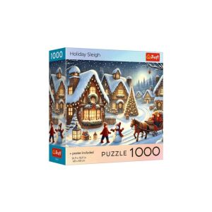 Trefl 1000 db-os puzzle - Ünnepi szán  (99282) 146156739 - Puzzle