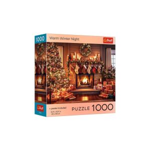 Trefl 1000 db-os puzzle - Meleg téli este  (99283) 146156748 - Puzzle