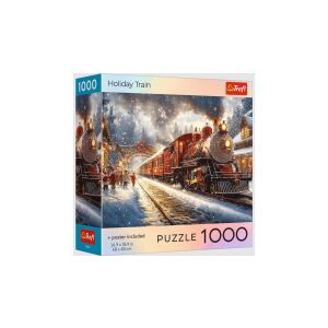 Trefl 1000 db-os puzzle - Ünnepi vonat  (99284) 146156749 - Puzzle