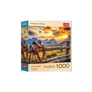 Trefl 1000 db-os puzzle - Vadnyugat  (99285) 146156750 - Puzzle