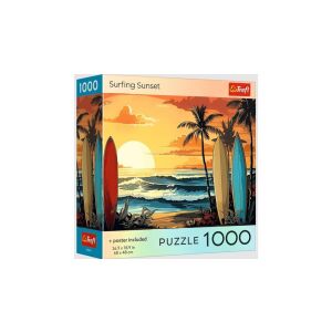 Trefl 1000 db-os puzzle - Naplemente és szörf  (99293) 146156755 - Puzzle