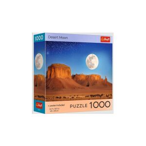 Trefl 1000 db-os puzzle - Telihold a sivatagban  (99294) 146156758 - Puzzle