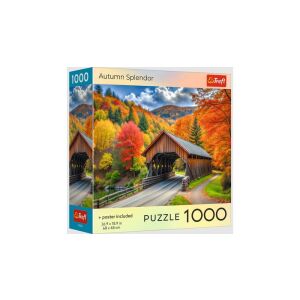 Trefl 1000 db-os puzzle - Őszi pompa  (99290) 146156775 - Puzzle