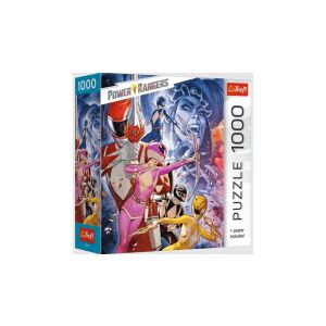 Trefl 1000 db-os puzzle - Power Rangers - Istenek a démonok ellen  (99213) 146156777 - Puzzle
