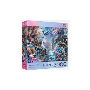 Trefl 3000 db-os puzzle - Vízalatti világ  (99270) 146156780 - Puzzle