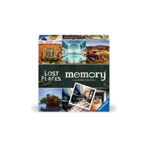 Ravensburger - Lost places memóriajáték (23499) 146156782 - Ravensburger