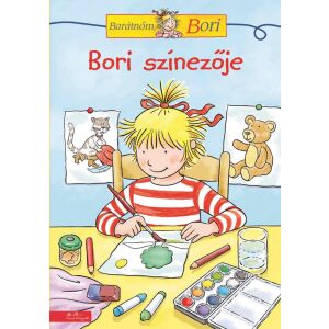 Bori színezője - Barátnőm, Bori foglalkoztató 146157619 - Gyermek & Ifjúsági könyv