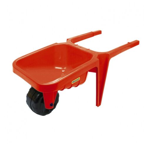 Wader óriás homokozó talicska - piros 146157629