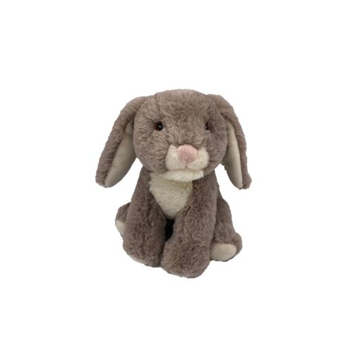 Plüss nyuszi játék, 20 cm, szürke - Plüss