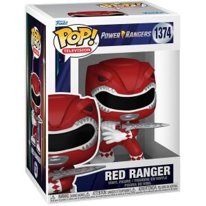 Funko POP! TV: Mighty Morphin Power Rangers 30th - Red Ranger figura 146157685 - Fan Gaming termék