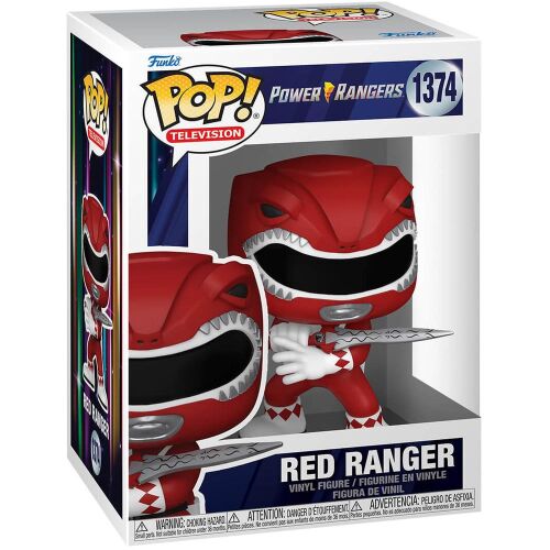 Funko POP! TV: Mighty Morphin Power Rangers 30th - Red Ranger figura 146157685