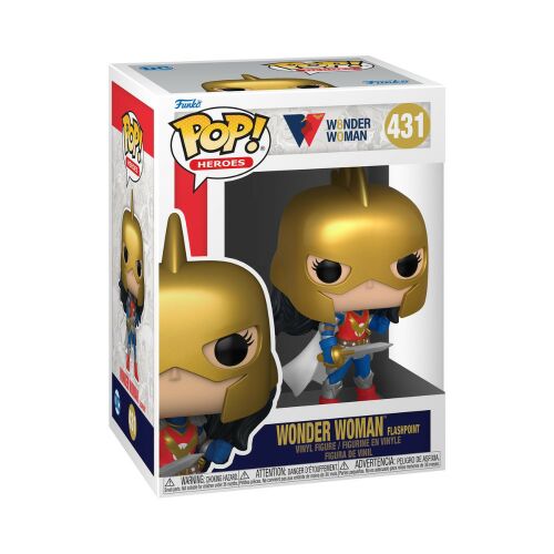 Funko POP! Heroes: Wonder Woman 80th Anniversary - Wonder Woman (Flashpoint) figura #431 146157716
