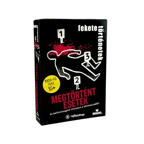 Fekete történetek: Megtörtént esetek logisztori rejtvények 146157792
