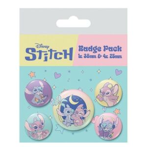 Pyramid LILO &amp; STITCH (PLANETARY) kitűző szett 146157802 - Pyramid