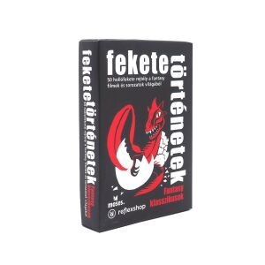 Fekete történetek: Fantasy klasszikusok logisztori rejtvények 146157814 - Játék