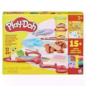 Play-Doh: Állatorvosos gyurmakészlet 146157882 - Gyurma