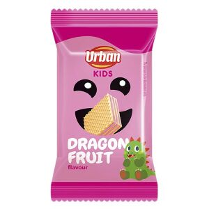 Töltött ostya URBAN Kids sárkánygyümölcsös szelet 20 g 146157908 - Ostya & Nápolyi