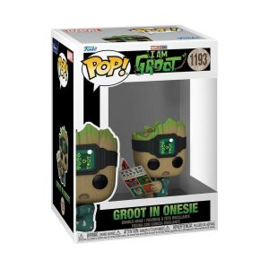 Funko POP! Marvel: I am Groot - Groot in onesie figura #1193 146157916 - Fan Gaming termék