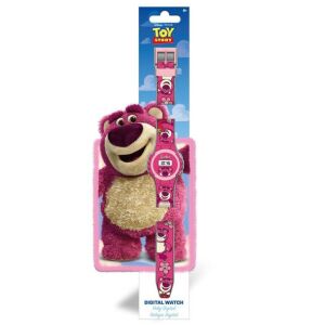 Disney Játékháború Lotso Strawberry digitális karóra 146157984 - Gyerek óra