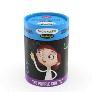 Őrült tudós táskája: Sötétben világító gyurma 146158004 - Játék