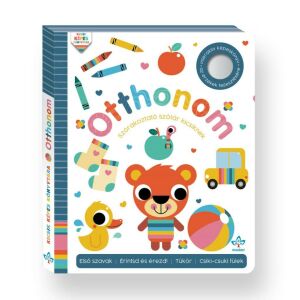 Otthonom – Interaktív képeskönyv az érzékek fejlesztésére 146158210 - Gyermek & Ifjúsági könyv