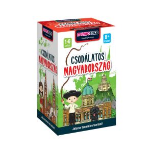Memorace - Csodálatos Magyarország 146158233 - Játék