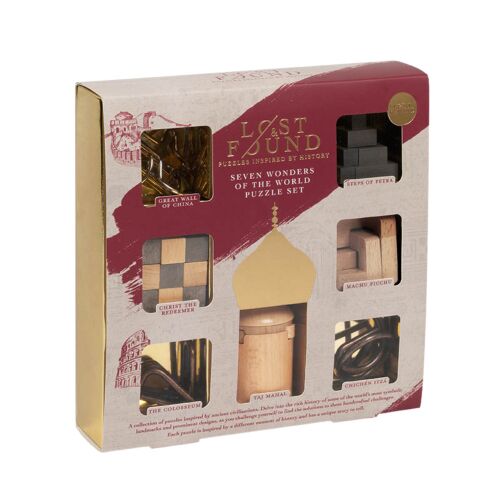 Seven Wonders of the World logikai játék szett