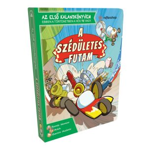 Az első kalandkönyvem: A szédületes futam 146158295 - Gyermek & Ifjúsági könyv