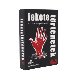 Fekete történetek 3. logisztori rejtvények 146158384 - Játék