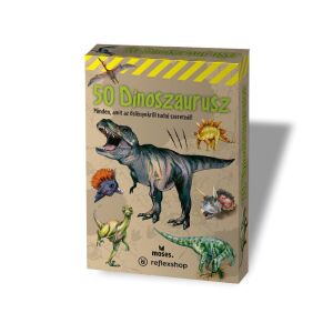 50 dinoszaurusz kártyajáték 146158387 - Játék