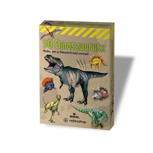 50 dinoszaurusz kártyajáték 146158387