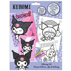 Hello Kitty Kuromi színező szett 146158390 - Gyermek & Ifjúsági könyv