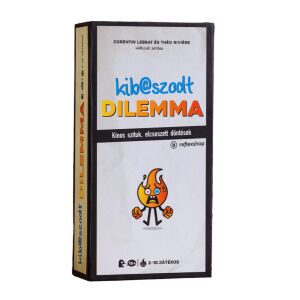 kib@szodt dilemma társasjáték 146158399 - Kártyajáték