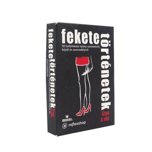 Fekete történetek: Szex &amp; vér logisztori rejtvények 146158431