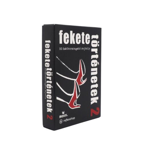 Fekete történetek 2. logisztori rejtvények 146158443